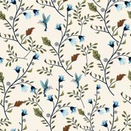 colorful adorable seamless floral pattern N2