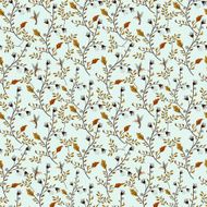 colorful adorable seamless floral pattern N3