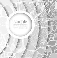 abstract background with a white light blur N10