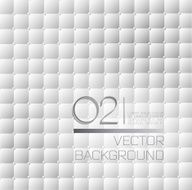 delicate numbers background light illustration