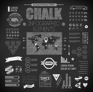 Set elements of infographics N77