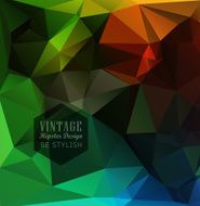 Abstract geometrical background N38