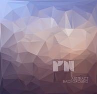 Abstract geometrical background N50