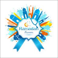 Ramadan Kareem abstract background