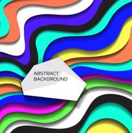 Abstract colorful lines background N27