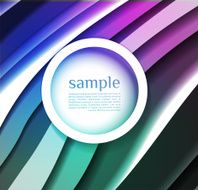 Abstract colorful lines background N28