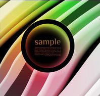 Abstract colorful lines background N29