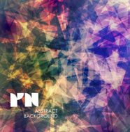 Abstract colorful lines background N35