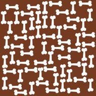 brown dog bone texture