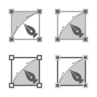 Four vector squares
