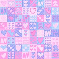 valentine's day seamless pattern N5