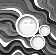 Abstract colorful lines background N39