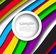 Abstract colorful lines background N41