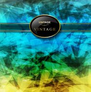 Abstract colorful lines background N43