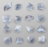 abstract modern Label N27