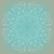 Round Ornament Pattern N4