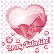 Card be my valentine
