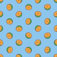Citrus pattern N9
