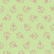 Anchor seamless pattern N8