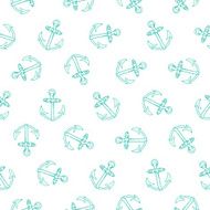 Anchor seamless pattern N9
