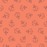 Anchor seamless pattern N10