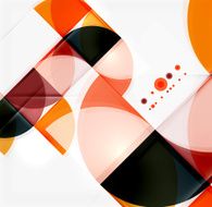 Semicircle triangle pattern N143