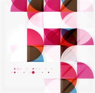 Semicircle triangle pattern N144