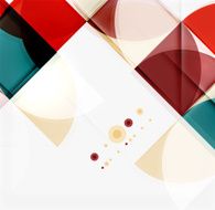 Semicircle triangle pattern N145