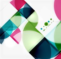 Semicircle triangle pattern N148