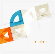 Semicircle triangle pattern N150