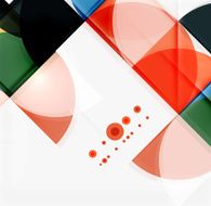 Semicircle triangle pattern N152