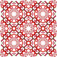 Seamless vector geometric abstract pattern Creative round shapes made of N54