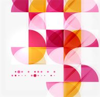 Semicircle triangle pattern N153