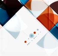 Semicircle triangle pattern N154