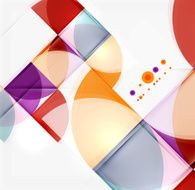 Semicircle triangle pattern N155