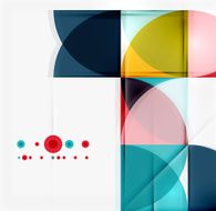 Semicircle triangle pattern N157