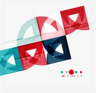 Semicircle triangle pattern N158