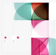 Semicircle triangle pattern N165