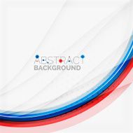 Red and blue color swirl concept N19