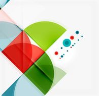 Semicircle triangle pattern N169