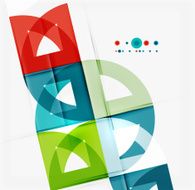 Semicircle triangle pattern N170