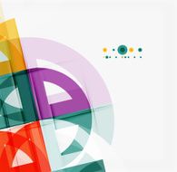 Semicircle triangle pattern N176