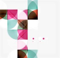 Semicircle triangle pattern N178