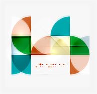 Semicircle triangle pattern N179