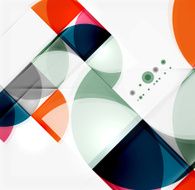 Semicircle triangle pattern N181