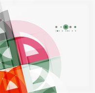 Semicircle triangle pattern N182