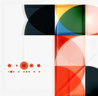 Semicircle triangle pattern N183