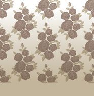 Rose elegant vintage seamless pattern N3