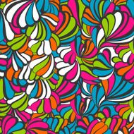 sea shell vector pattern on a background N2