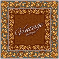 Decorative vintage design N5